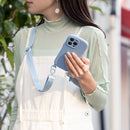 【正規通販】iFace Hang and ストラップ付きショルダーケース【iPhone 14/14 Pro/13/13 Pro/12/12 Pro/8/7/SE(第2世代/第3世代)ケース】 (スマホショルダー/ストラップ付き/斜め掛け)｜スマホケース・スマホカバー・iPhoneケース通販のHamee