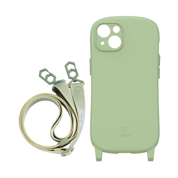 正規通販】iFace Hang and ストラップ付きショルダーケース