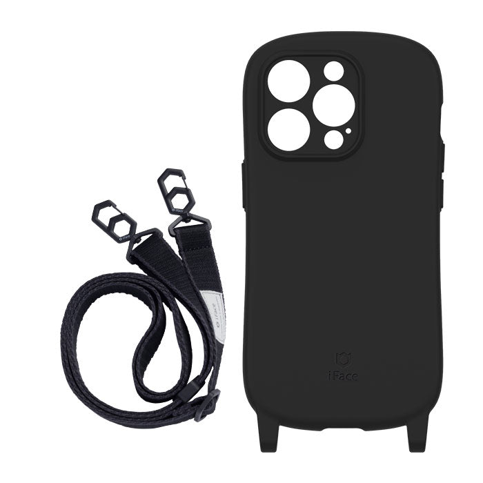 正規通販】iFace Hang and ストラップ付きショルダーケース【iPhone 14
