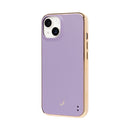 [iPhone 14/13専用]salisty(サリスティ)マットカラー耐衝撃ハードケース(グレージュ)