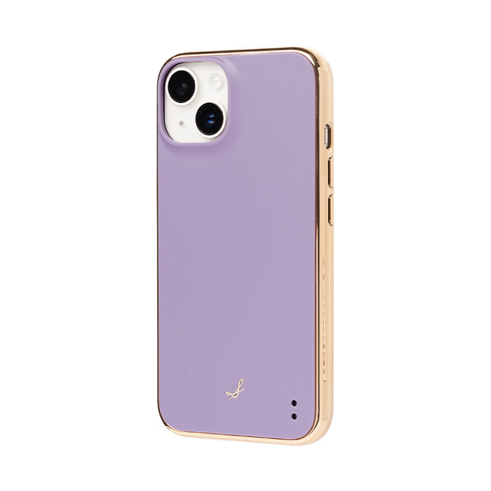 iPhone 14/13専用]salisty(サリスティ)マットカラー耐衝撃ハードケース