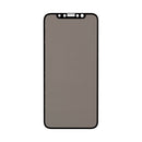 [iPhone 15/15 Pro/15 Plus/15 Pro Max/14/14 Pro/14 Plus/14 Pro Max/13/13 Pro/13 Pro Max/12/12 Pro/11/11 Pro/XR/XS/X/8/7/6s/6/SE(第2/第3世代)専用]iFace Round Edge Tempered Glass Screen Protector ラウンドエッジ強化ガラス 画面保護シート(のぞき見防止)