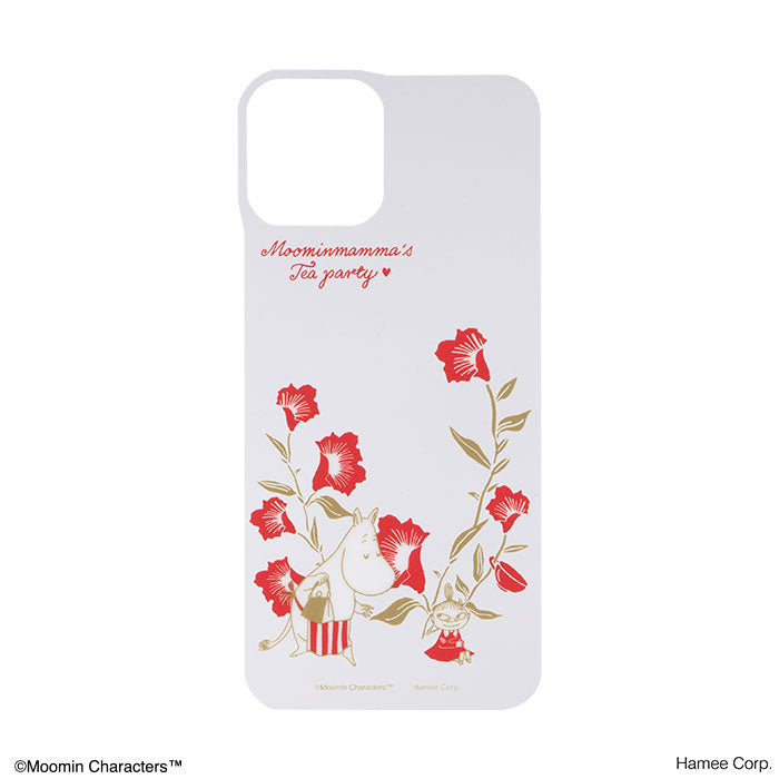 [iPhone 14/14 Pro/14 Plus/14 Pro Max/13/13 Pro/13 Pro Max/12/12 Pro/11/8/7/SE(第2/第3世代)専用]ムーミン iFace 背面クリアケース用インナーシート