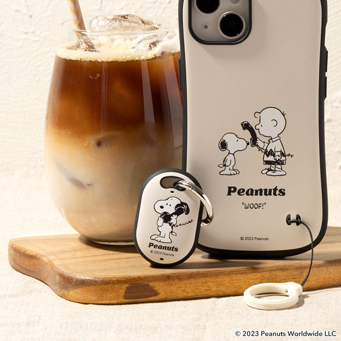 【正規通販】[AirTag専用]PEANUTS/ピーナッツ iFace First Classケース｜スマホケース・スマホカバー・iPhoneケース通販のHamee