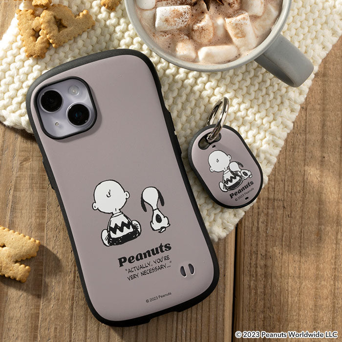 正規通販】[AirTag専用]PEANUTS/ピーナッツ iFace First Classケース