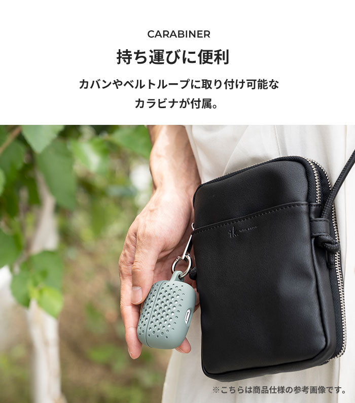 [AirPods Pro(第2/第1世代)専用]AndMesh メッシュ AirPods Proケース