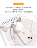 [iPhone 14/14 Pro/13/13 Pro/12/12 Pro/8/7/SE(第2/第3世代)専用]iFace Hang and クリアケース/ショルダーストラップセット｜スマホケース・スマホカバー・iPhoneケース通販のHamee