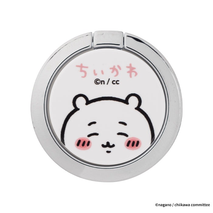 ちいかわ スマホリング iFace Finger Ring Holder フラットタイプ