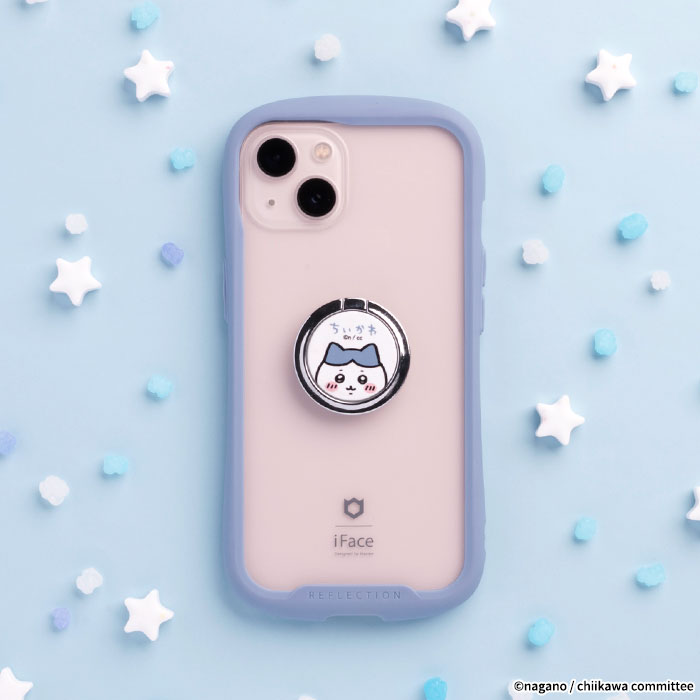 ちいかわ スマホリング iFace Finger Ring Holder フラットタイプ