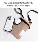 iFace Coverletti スマホショルダー (斜め掛け モバイルポーチ )