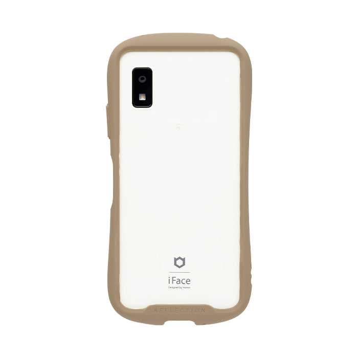 AQUOS wish3/sense7専用]iFace Reflection強化ガラスクリアケース