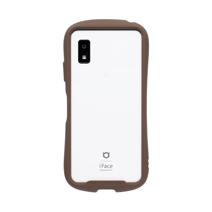 AQUOS wish3/sense7専用]iFace Reflection強化ガラスクリアケース