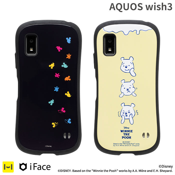 【AQUOS wish3専用】ディズニーキャラクター iFace First Classケース