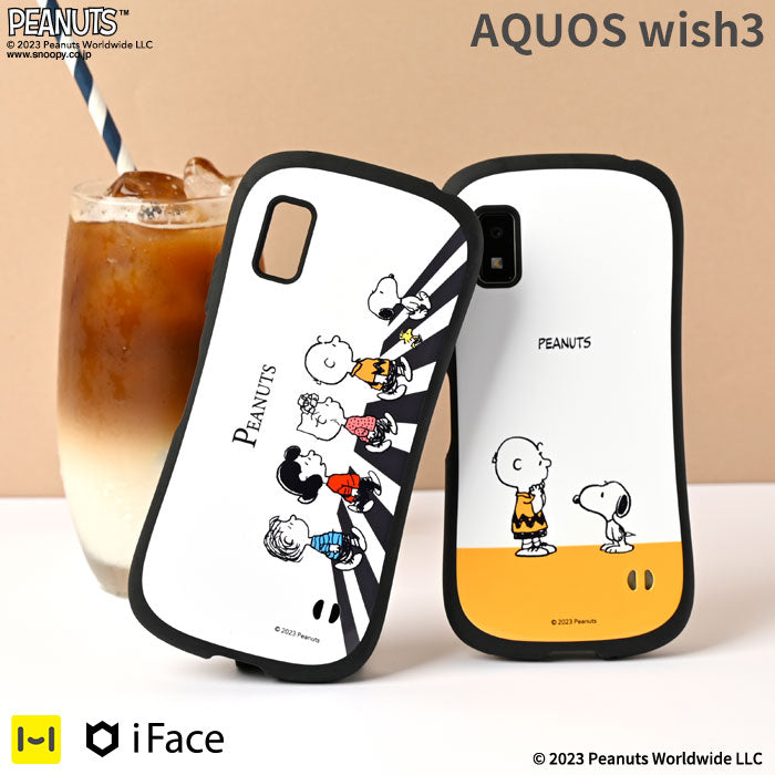 [AQUOS wish3専用]PEANUTS/ピーナッツ iFace First Classケース｜スマホケース・スマホカバー・iPhoneケース通販のHamee