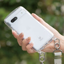 [Google Pixel 7a専用]iFace Hang and Hybridクリアケース(クリア)
