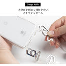 [Google Pixel 7a専用]iFace Hang and Hybridクリアケース(クリア)