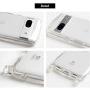 [Google Pixel 7a専用]iFace Hang and Hybridクリアケース(クリア)