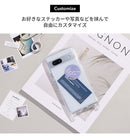 [Google Pixel 7a専用]iFace Hang and Hybridクリアケース(クリア)