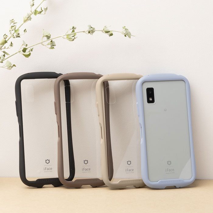 AQUOS wish3/sense7専用]iFace Reflection強化ガラスクリアケース