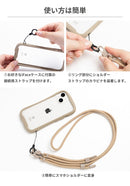 iFace Hang and ショルダーストラップ(丸紐)