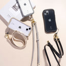 iFace Hang and ショルダーストラップ(PUレザー)