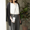 iFace Hang and ショルダーストラップ(PUレザー)