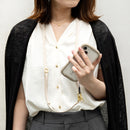 iFace Hang and ショルダーストラップ(PUレザー)