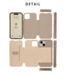 [iPhone 15/15 Pro/14/14 Pro/13/13 Pro専用]iFace Cardina 2nd ダイアリーケース