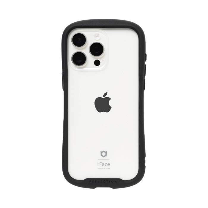 iFace Reflection 強化ガラス 透明 iphone クリアケース