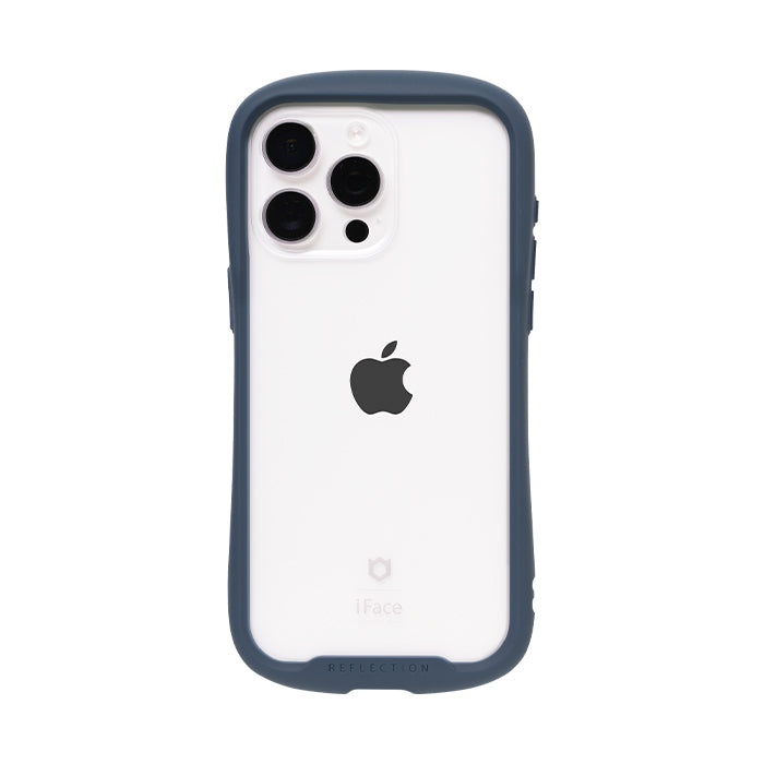 iFace Reflection 強化ガラス 透明 iphone クリアケース