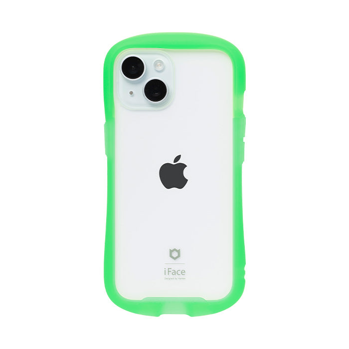 iFace Reflection Neo 強化ガラス クリアケース 透明 iPhoneケース カバー
