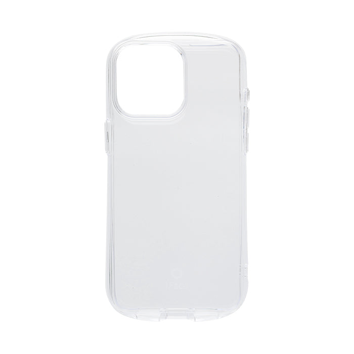 [iPhone 15/15 Pro/15 Plus/15 Pro Max/14/14 Pro/14 Plus/14 Pro Max/13/13 mini/13 Pro/13 Pro Max/12/12 mini/12 Pro/12 Pro Max/11/11 Pro/XR/XS/X/8/7/SE(第2/第3世代)専用]iFace Look in Clearケース(クリア/ラメ)
