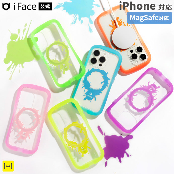 【iPhone 15/15 Pro/14/14 Pro/13/13 Pro/12/12 Pro専用】iFace Reflection Neo Magnetic 強化ガラスクリアケース