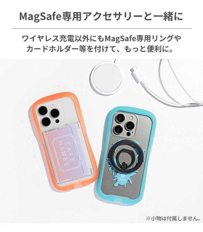 [iPhone 15/15 Pro/14/14 Pro/13/13 Pro/12/12 Pro専用]iFace Reflection Neo Magnetic 強化ガラスクリアケース
