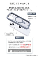 [iPhone 15/15 Pro/14/14 Pro/13/13 Pro/12/12 Pro専用]iFace Reflection Neo Magnetic 強化ガラスクリアケース