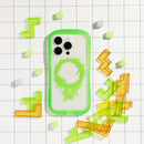 [iPhone 15/15 Pro/14/14 Pro/13/13 Pro/12/12 Pro専用]iFace Reflection Neo Magnetic 強化ガラスクリアケース