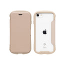 [iPhone 15/15 Pro/15 Pro Max/14/13/12/12 Pro/8/7/SE(第2/第3世代)専用]iFace Reflection ダイアリー ポリカーボネート クリアケース