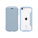 [iPhone 15/15 Pro/15 Pro Max/14/13/12/12 Pro/8/7/SE(第2/第3世代)専用]iFace Reflection ダイアリー ポリカーボネート クリアケース