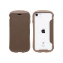 [iPhone 15/15 Pro/15 Pro Max/14/13/12/12 Pro/8/7/SE(第2/第3世代)専用]iFace Reflection ダイアリー ポリカーボネート クリアケース