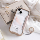 [iPhone 15/15 Pro/15 Pro Max/14/13/12/12 Pro/8/7/SE(第2/第3世代)専用]iFace Reflection ダイアリー ポリカーボネート クリアケース