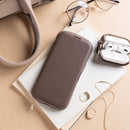 [iPhone 15/15 Pro/15 Pro Max/14/13/12/12 Pro/8/7/SE(第2/第3世代)専用]iFace Reflection ダイアリー ポリカーボネート クリアケース