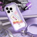 [iPhone 15/15 Pro/15 Pro Max/14/13/12/12 Pro/8/7/SE(第2/第3世代)専用]iFace Reflection ダイアリー ポリカーボネート クリアケース