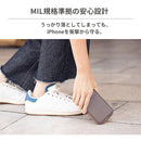 [iPhone 15/15 Pro/15 Pro Max/14/13/12/12 Pro/8/7/SE(第2/第3世代)専用]iFace Reflection ダイアリー ポリカーボネート クリアケース