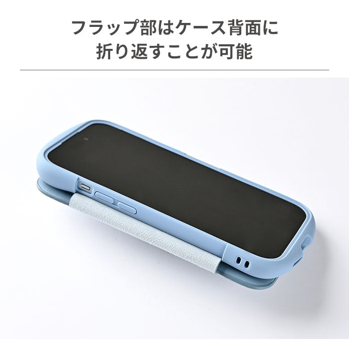 [iPhone 15/15 Pro/15 Pro Max/14/13/12/12 Pro/8/7/SE(第2/第3世代)専用]iFace Reflection ダイアリー ポリカーボネート クリアケース
