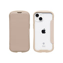 [iPhone 15/15 Pro/15 Pro Max/14/13/12/12 Pro/8/7/SE(第2/第3世代)専用]iFace Reflection ダイアリー ポリカーボネート クリアケース