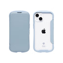 [iPhone 15/15 Pro/15 Pro Max/14/13/12/12 Pro/8/7/SE(第2/第3世代)専用]iFace Reflection ダイアリー ポリカーボネート クリアケース