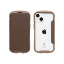 [iPhone 15/15 Pro/15 Pro Max/14/13/12/12 Pro/8/7/SE(第2/第3世代)専用]iFace Reflection ダイアリー ポリカーボネート クリアケース