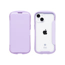 [iPhone 15/15 Pro/15 Pro Max/14/13/12/12 Pro/8/7/SE(第2/第3世代)専用]iFace Reflection ダイアリー ポリカーボネート クリアケース