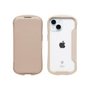 [iPhone 15/15 Pro/15 Pro Max/14/13/12/12 Pro/8/7/SE(第2/第3世代)専用]iFace Reflection ダイアリー ポリカーボネート クリアケース