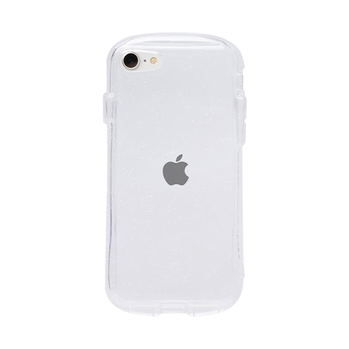 [iPhone 15/15 Pro/15 Plus/15 Pro Max/14/14 Pro/14 Plus/14 Pro Max/13/13 mini/13 Pro/13 Pro Max/12/12 mini/12 Pro/12 Pro Max/11/11 Pro/XR/XS/X/8/7/SE(第2/第3世代)専用]iFace Look in Clearケース(クリア/ラメ)